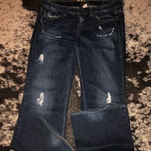 Silver “Lola” Jeans